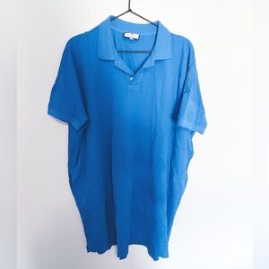 Tuckernuck Blue Polo Dress